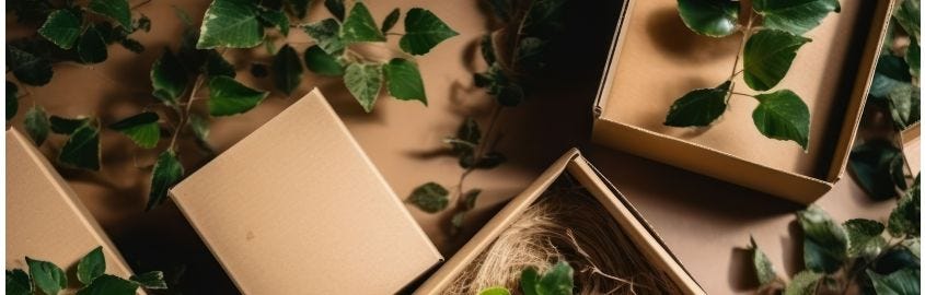Les meilleurs matériaux d’emballage durables pour votre entreprise