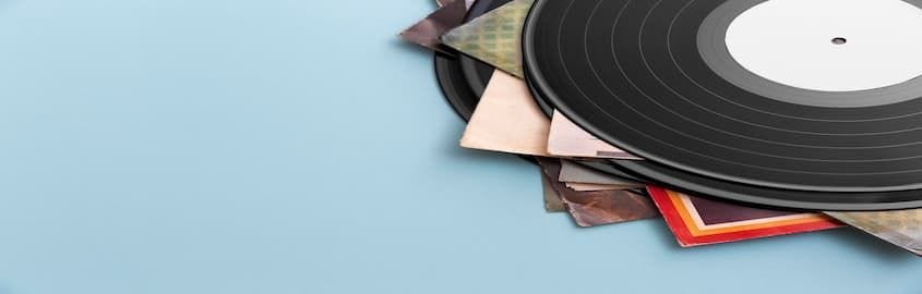 Hoe verzendt u vinylplaten